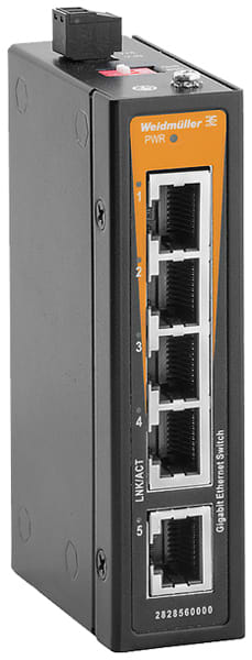 Weidmüller - Switch GE non administrable, EcoLine B, PROFINET Classe A, 5xRJ45