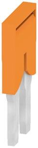 Weidmüller - Peigne 2 broches pour bloc de jonction à raccordement SNAP IN 6mm²
