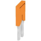 Weidmüller - Peigne 2 broches pour bloc de jonction à raccordement SNAP IN 6mm²