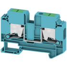 Weidmüller - Bloc de jonction SNAP IN, Bleu, 10mm², 2 points de connection