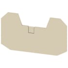 Weidmüller - Flasque pour bloc de jonction SNAP IN 6mm², 4 points de connection