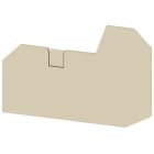 Weidmüller - Flasque pour bloc de jonction SNAP IN 6mm², 3 points de connection