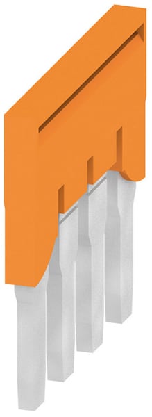 Weidmüller - Peigne 4 broches pour bloc de jonction à raccordement SNAP IN 6mm²