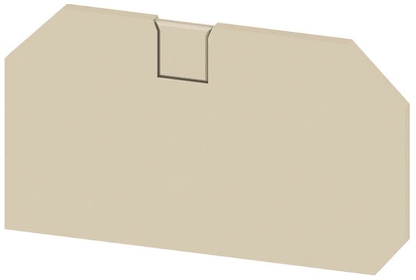 Weidmüller - Flasque pour bloc de jonction SNAP IN 6mm², 2 points de connection