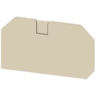 Weidmüller - Flasque pour bloc de jonction SNAP IN 6mm², 2 points de connection