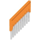 Weidmüller - Peigne 10 broches pour bloc de jonction à raccordement SNAP IN 6mm²