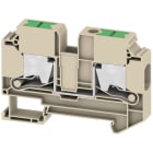 Weidmüller - Bloc de jonction SNAP IN, Beige, 10mm², 2 points de connection