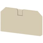 Weidmüller - Flasque pour bloc de jonction SNAP IN 10mm², 2 points de connection