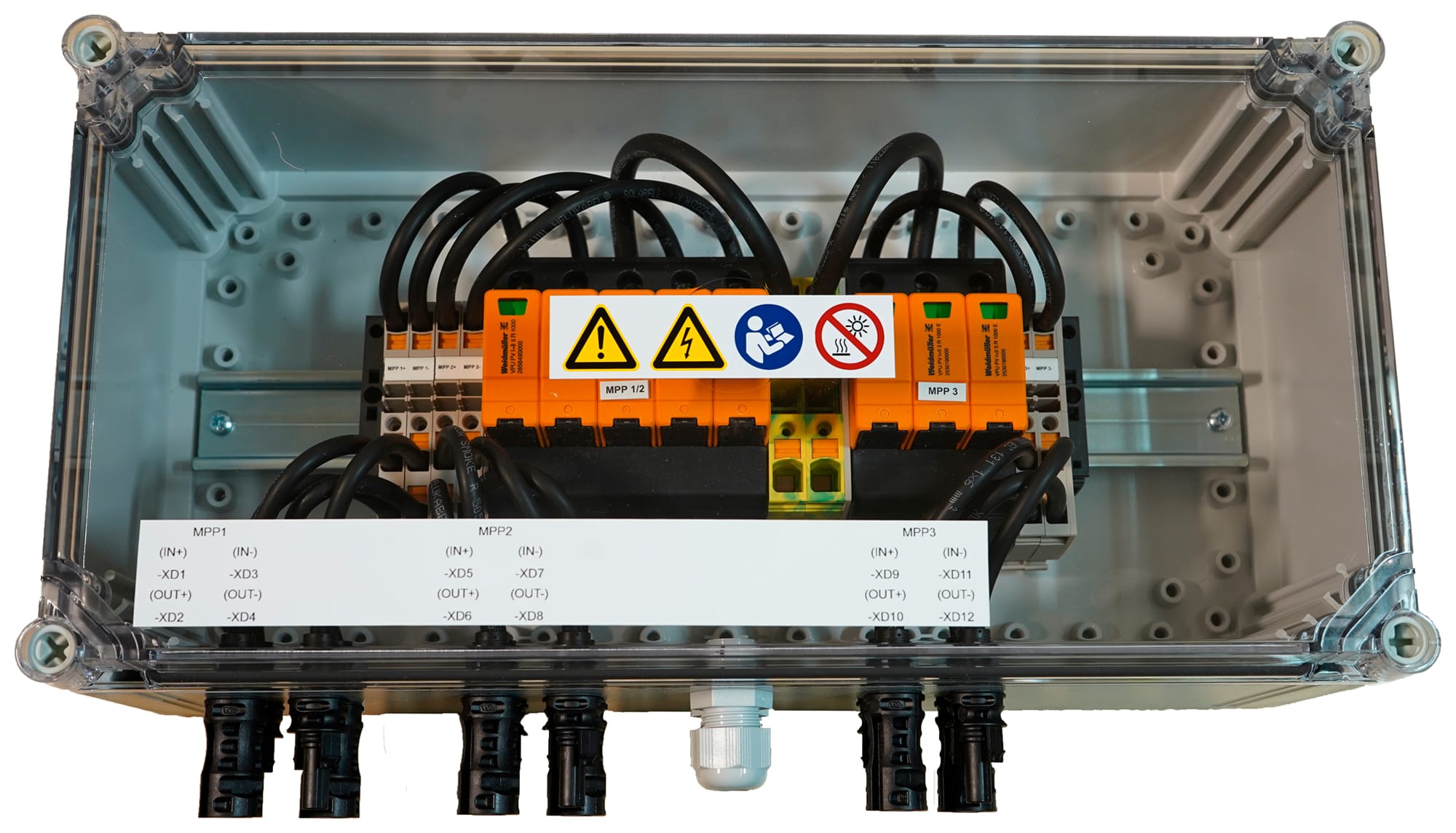 Weidmüller - PVC DC 1I 1O 3MPP SPD1R EVO 11 PVC DC 1I 1O 3MPP SPD1R EVO 11 Produits Spécifiqu