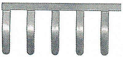 Weidmüller - QB 75/6.2/9/WI - Série SAK - blocs de jonction