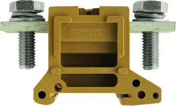 Weidmüller - SAKG 40/35 II/GW - Série SAK - blocs de jonction