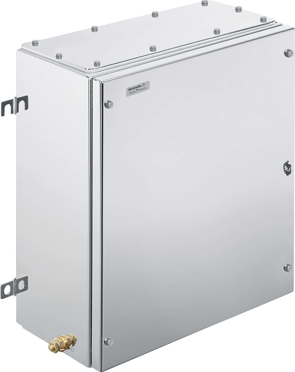 Weidmüller - Boîtier métallique Ex, 382 x 458 x 150 mm