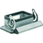 Weidmüller - HDC HB6 SDVL 2XM25 SET - CIE Connecteurs industriels étanches