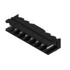 Weidmüller - SL-SMT 5.08HC/08/90V 3.2SN BK BX - Connecteurs pour CI pas < 5mm