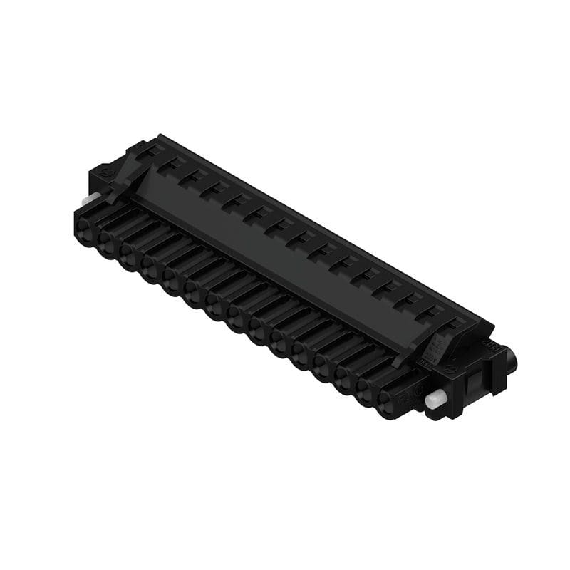 Weidmüller - BLZP 5.08HC/15/225F SN BK BX - Connecteurs pour CI pas < 5mm
