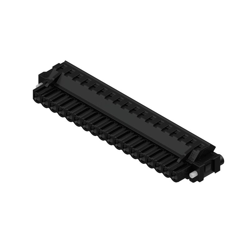 Weidmüller - BLZP 5.08HC/18/225F SN BK BX - Connecteurs pour CI pas < 5mm