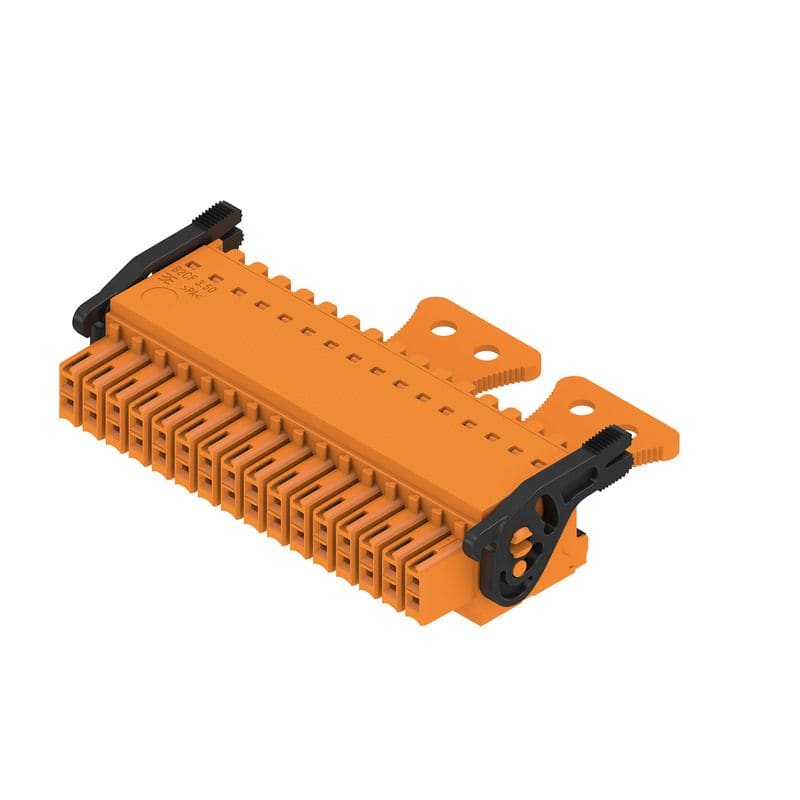 Weidmüller - B2CF 3.50/32/180LRZE SN OR BX - Connecteurs pour CI pas < 5mm