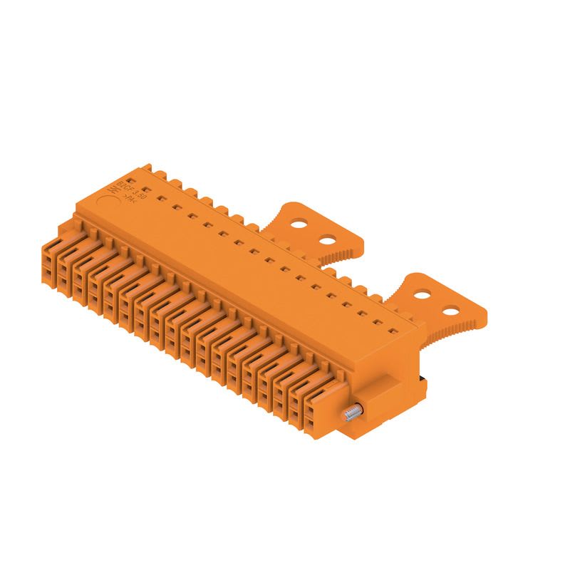 Weidmüller - B2CF 3.50/36/180FZE SN OR BX - Connecteurs pour CI pas < 5mm