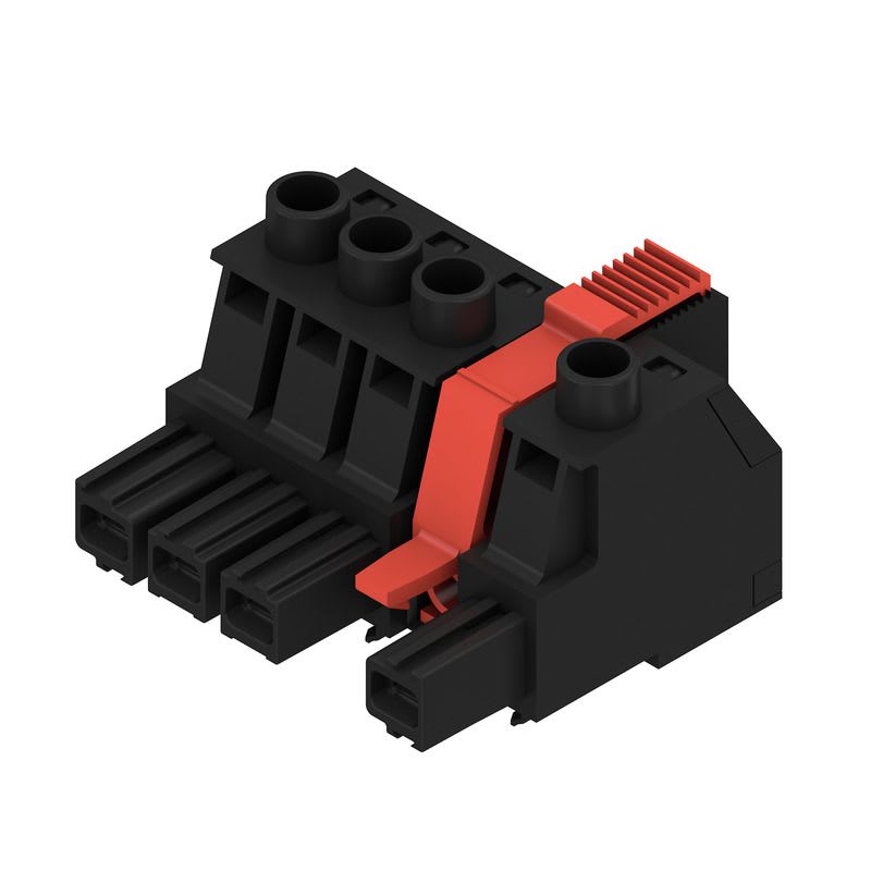 Weidmüller - Connecteurs de puissance pour CI pas 7,62 mm, ou>