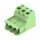 Weidmüller - SLS 5.08/03/180B SN GN BX - Connecteurs pour CI pas < 5mm