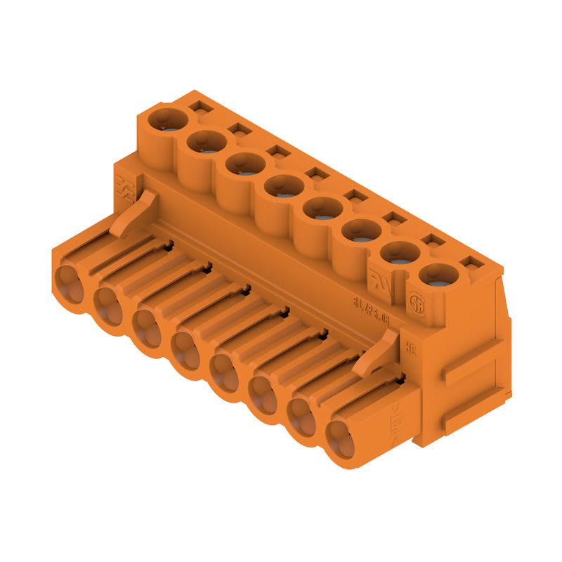 Weidmüller - Connecteurs pour CI pas < 5mm