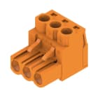 Weidmüller - BLZP 5.08HC/03/180 SN OR BX LRP - Connecteurs pour CI pas < 5mm