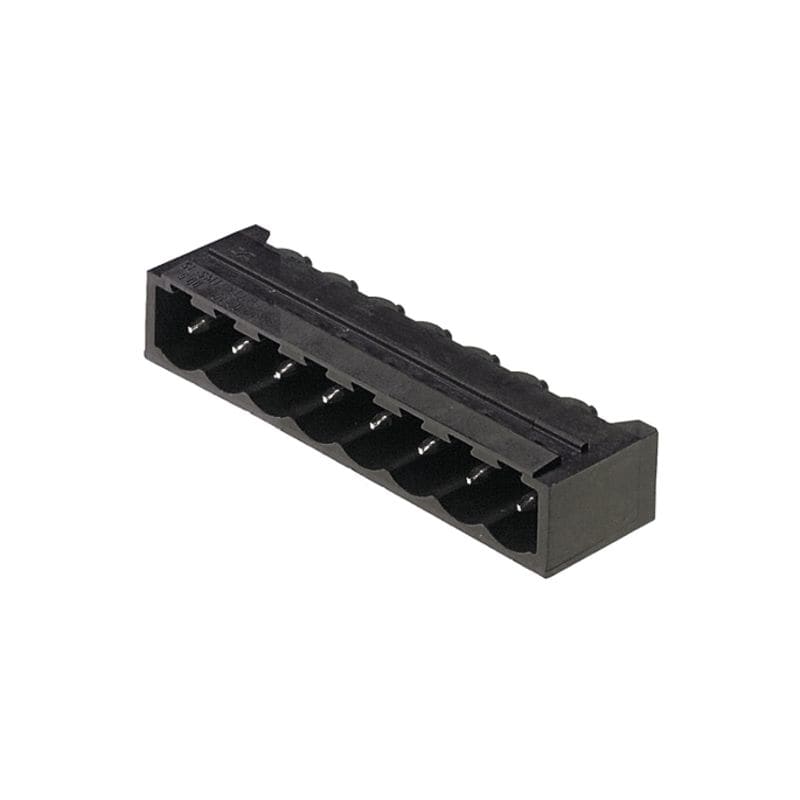 Weidmüller - SL-SMT 5.08HC/02/90G 3.2SN BK RL CO - Connecteurs pour CI pas < 5mm