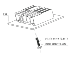 Weidmüller - Connecteurs de puissance pour CI pas 7,62 mm, ou>