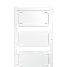 Weidmüller - SFX 30/60 MC NE WS V0 - Repérage de fils Système de codage des câbles, blanc, vi