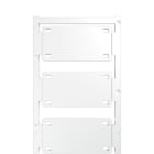 Weidmüller - SFX 30/60 MC NE WS V0 - Repérage de fils Système de codage des câbles, blanc, vi