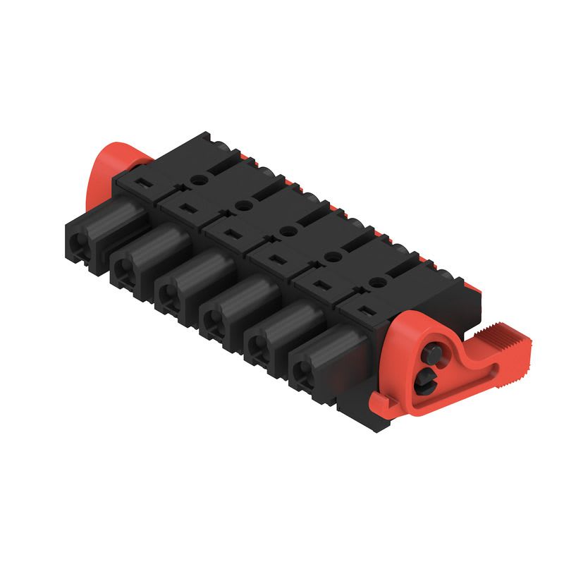 Weidmüller - Connecteurs de puissance pour CI pas 7,62 mm, ou>