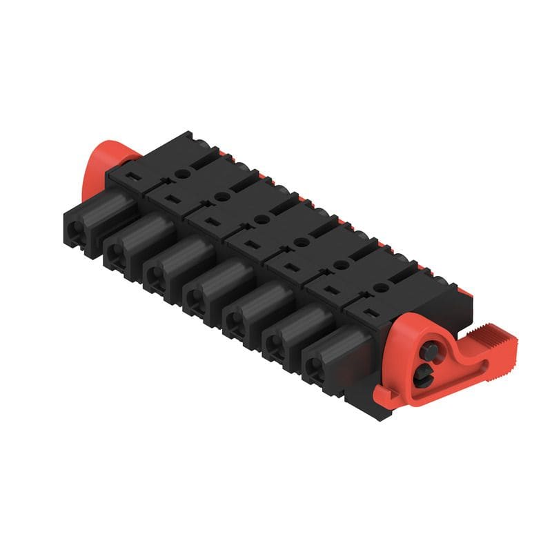 Weidmüller - Connecteurs de puissance pour CI pas 7,62 mm, ou>