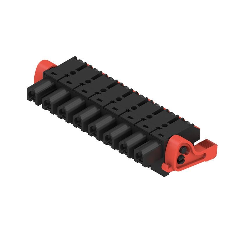 Weidmüller - Connecteurs de puissance pour CI pas 7,62 mm, ou>