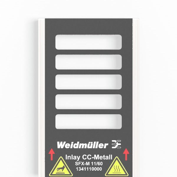 Weidmüller - Repérage de fils - impression spéciale à préciser (fichier .xlsx)