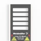 Weidmüller - Repérage de fils - impression spéciale à préciser (fichier .xlsx)