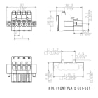 Weidmüller - Connecteurs pour CI pas < 5mm