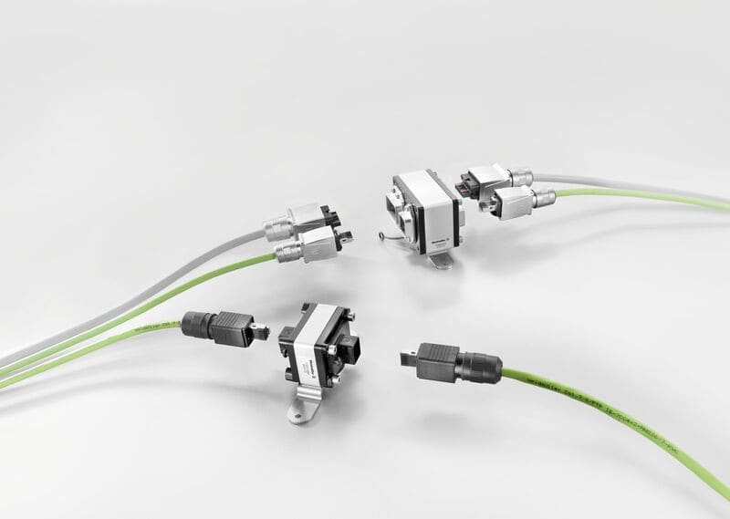 Weidmüller - IE-C5DD4UG0100MCAXXX-4 - Ethernet Industriel Composants Passifs