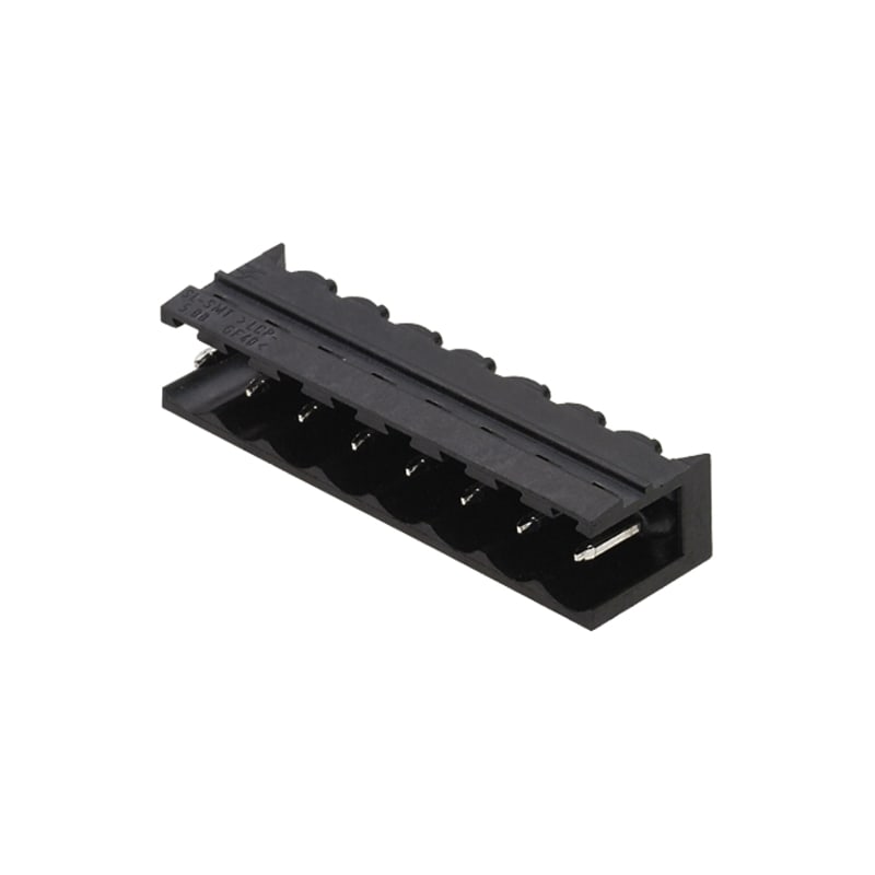 Weidmüller - SL-SMT 5.08HC/16/90V 3.2AU BK BX SO ABB - Connecteurs pour CI pas < 5mm