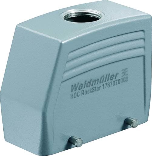 Weidmüller - HDC 40D TOBU 1M40G CS - CIE Connecteurs industriels étanches