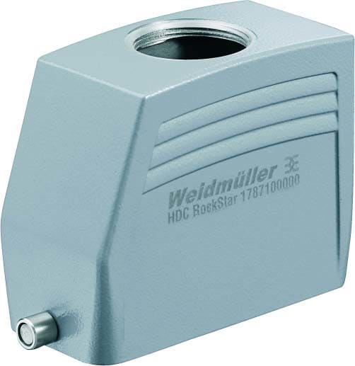 Weidmüller - HDC 40D TOLU 1M40G - CIE Connecteurs industriels étanches