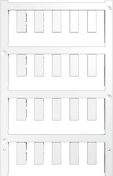 Weidmüller - Repérage de fils - impression spéciale à préciser (fichier .xlsx)