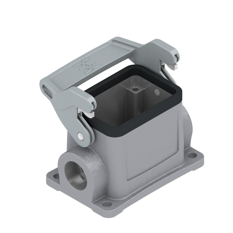 Weidmüller - HDC 06B SLU 2M20G N - CIE Connecteurs industriels étanches