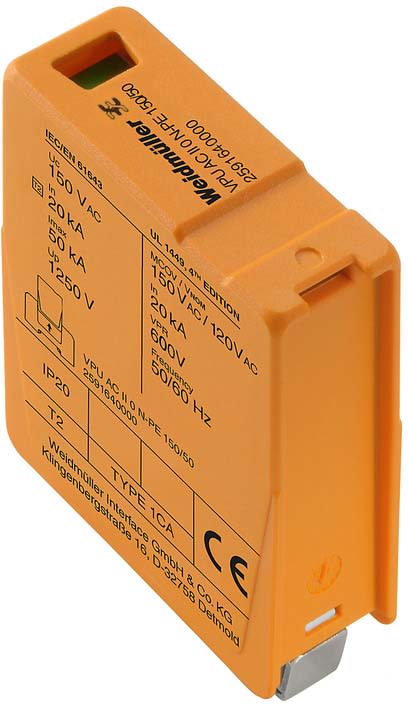 Weidmüller - Protection surtension