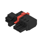 Weidmüller - Connecteurs de puissance pour CI pas 7,62 mm, ou>