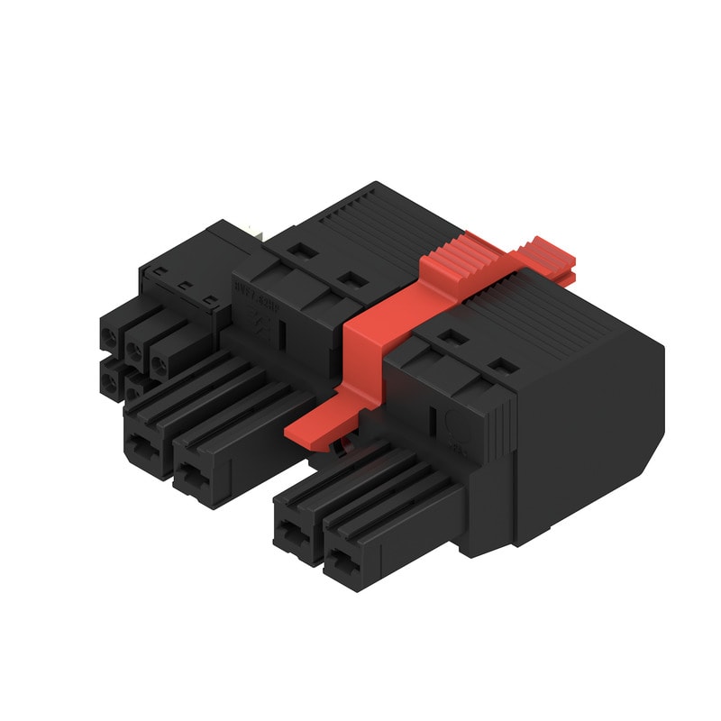 Weidmüller - Connecteurs de puissance pour CI pas 7,62 mm, ou>