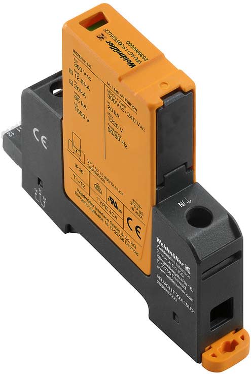 Weidmüller - Protection surtension