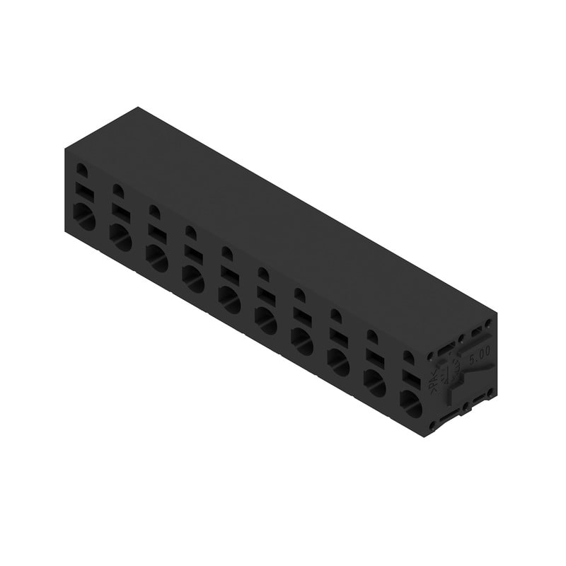 Weidmüller - Blocs de jonction  pour CI pas > 10mm