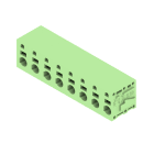 Weidmüller - Blocs de jonction pour CI pas > 10mm