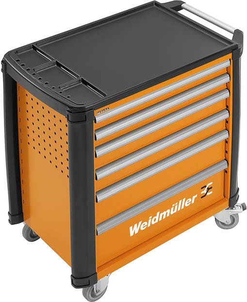 Weidmüller - Servante avec assortiment d'outillage manuel