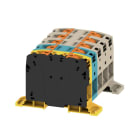 Weidmüller - A2C 95/120 3FT-N-FE-DM - Série-A Bloc de jonction universel